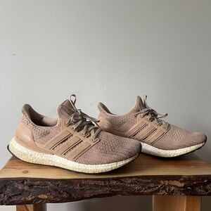 Adidas Rose Colored Sneakers